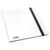 Other Ultimate Guard 12pkt QuadRow FlexXfolio Binder White (10346) -Game Haven quadrow flexxfolio