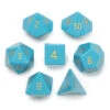 Other Turquoise Magnesite Semi-Precious Gemstone 7ct Polyhedral Dice Set -Game Haven s l500 8 49280c91 b34b 4a93 a59b 15747855f060
