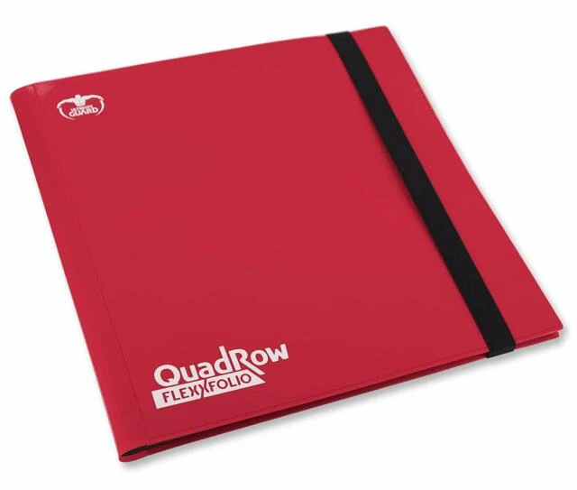 Other Ultimate Guard 12pkt QuadRow FlexXfolio Binder Red (10348) 3 Other Ultimate Guard 12pkt QuadRow FlexXfolio Binder Red (10348)