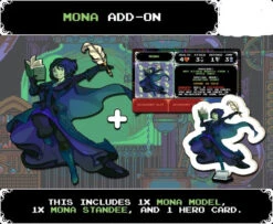 Shovel Knight Dungeon Duels Mona